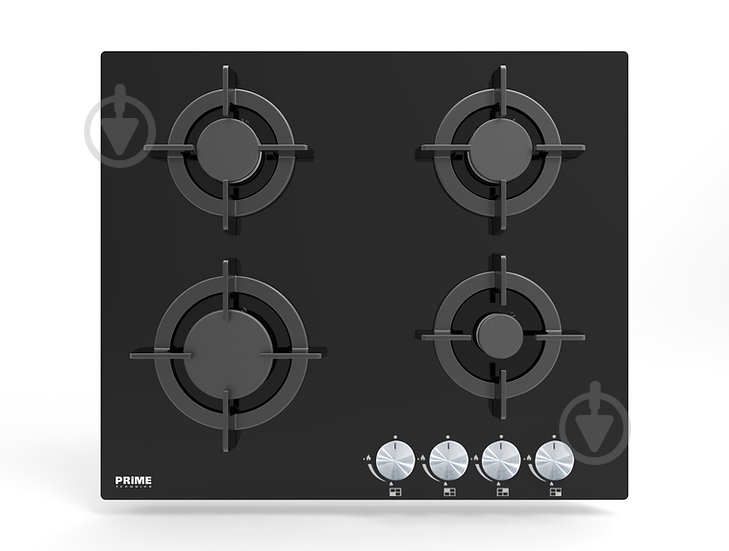 Варочная поверхность газовая PRIME Technics PHK 6086 FGBP - фото 1 Варочная поверхность газовая PRIME Technics PHK 6086 FGBP - фото 1