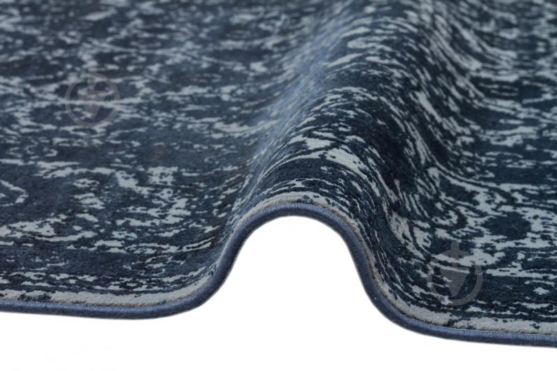 Ковер Ekohali Verona VRD 01 Dark Navy 80x150 см - фото 4