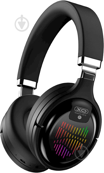 Bluetooth-гарнитура Xo BE18 black (00000015179) - фото 1