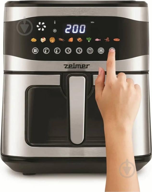 Мультипечь Zelmer ZAF 1500 - фото 4