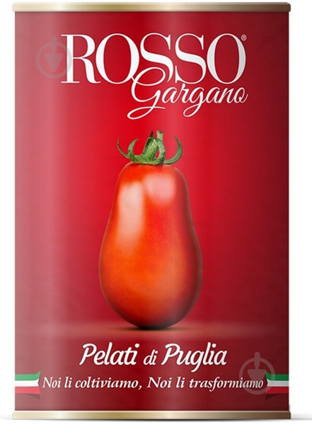 Томаты Rosso Gargano консервированные 400 г - фото 1