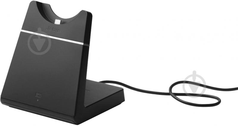 Bluetooth-гарнитура Jabra Evolve 65 MS Stereo w/base black (6599-823-399) - фото 5
