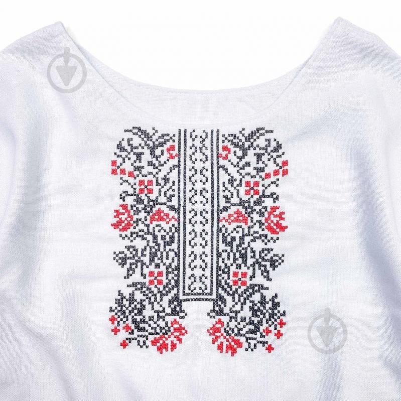 Вышиванка для девочек Dexter`s Woven Elegance р.122 белый d1312-11 - фото 3 Вышиванка для девочек Dexter`s Woven Elegance р.122 белый d1312-11 - фото 3