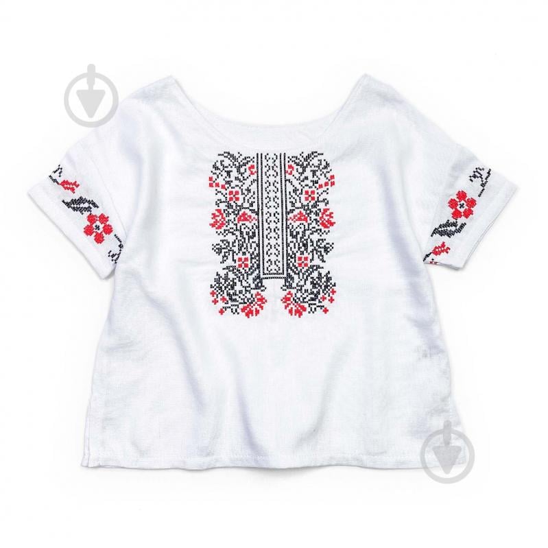 Вышиванка для девочек Dexter`s Woven Elegance р.122 белый d1312-11 - фото 1 Вышиванка для девочек Dexter`s Woven Elegance р.122 белый d1312-11 - фото 1