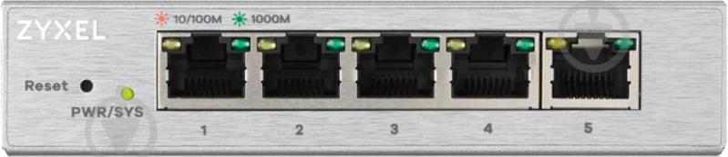 Коммутатор Zyxel GS1200-5 - фото 3