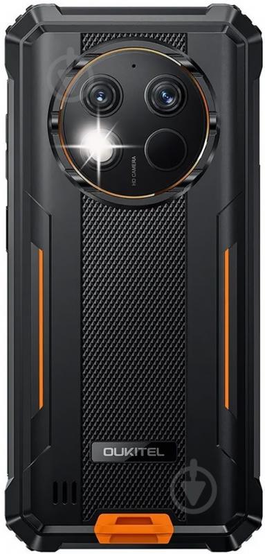 Смартфон Oukitel G1 6/256GB black/orange (G1_Orange) - фото 4