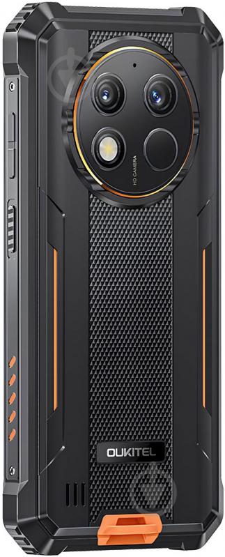 Смартфон Oukitel G1 6/256GB black/orange (G1_Orange) - фото 5