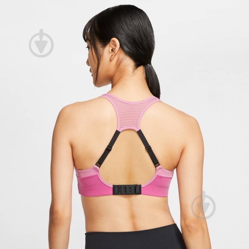Бра Nike ALPHA BRA NOVELTY CQ8960-693 р.MD-E розовый - фото 4