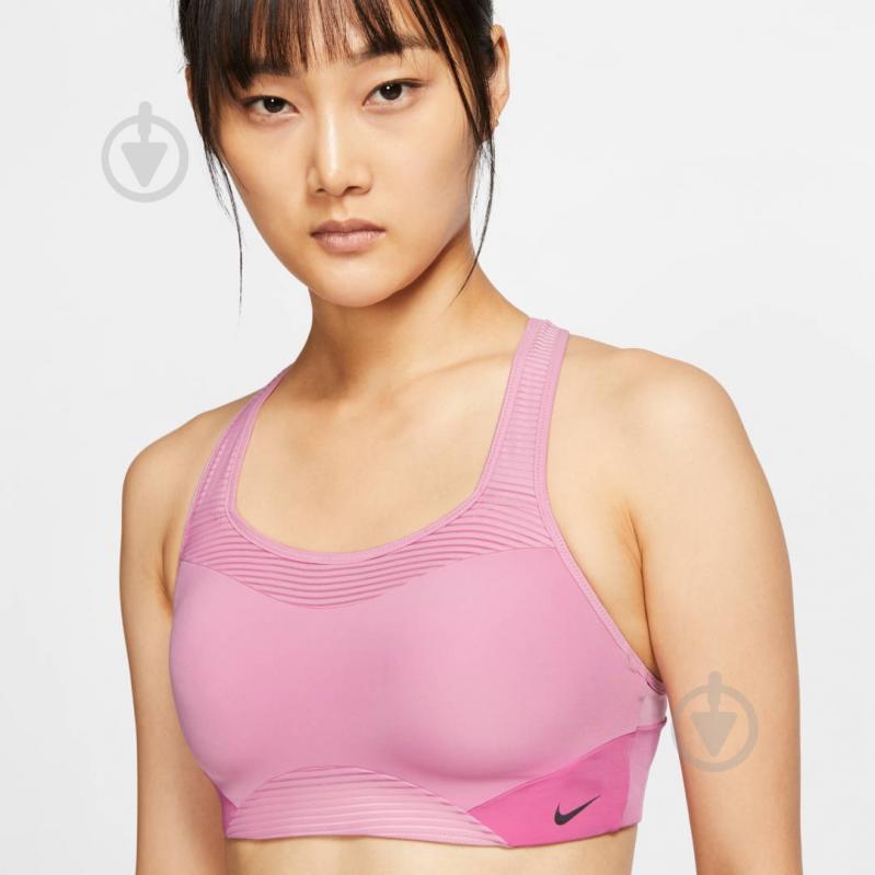 Бра Nike ALPHA BRA NOVELTY CQ8960-693 р.MD-E розовый - фото 5