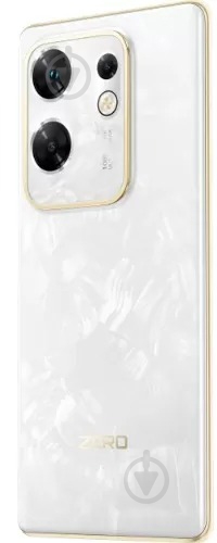 Смартфон Infinix ZERO 30 8/256GB pearly white (X6731B) - фото 4 Смартфон Infinix ZERO 30 8/256GB pearly white (X6731B) - фото 4