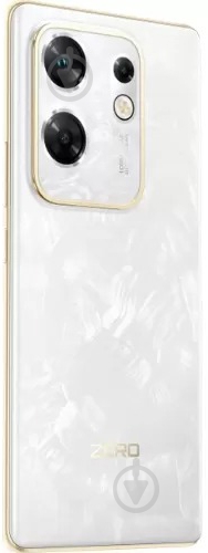 Смартфон Infinix ZERO 30 8/256GB pearly white (X6731B) - фото 3 Смартфон Infinix ZERO 30 8/256GB pearly white (X6731B) - фото 3