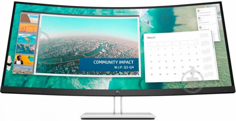 Монитор HP E344c 34" (6GJ95AA) - фото 1