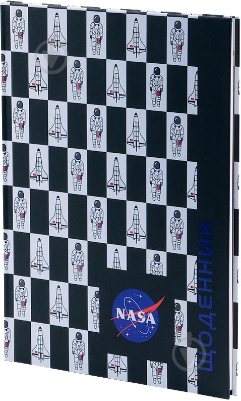 Щоденник шкільний NASA тверда обкладинка NS21-262-1 KITE - фото 2