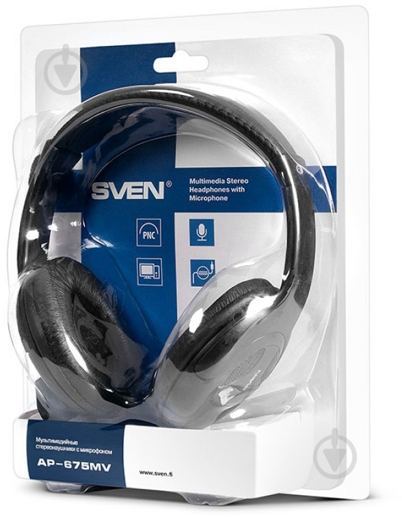 Наушники Sven AP-675MV black (00850203) - фото 9