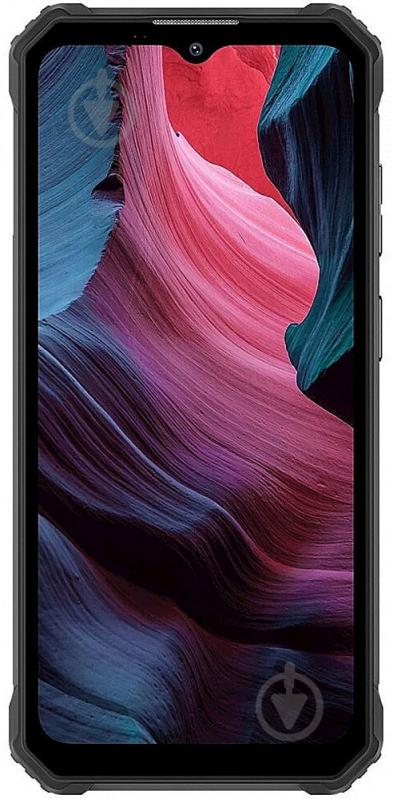 Смартфон Oukitel WP23 pro 8/128GB black/green (WP23PROGreen) - фото 2