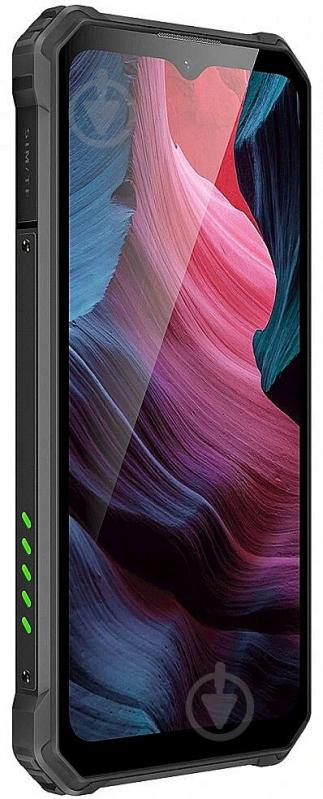 Смартфон Oukitel WP23 pro 8/128GB black/green (WP23PROGreen) - фото 3