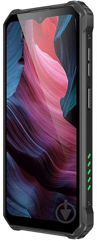 Смартфон Oukitel WP23 pro 8/128GB black/green (WP23PROGreen) - фото 4