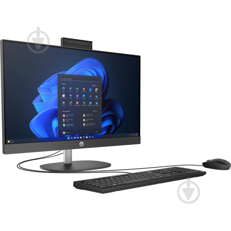 Моноблок HP ProOne 240 G10 23,8" (9H6K4ET) black - фото 2 Моноблок HP ProOne 240 G10 23,8" (9H6K4ET) black - фото 2
