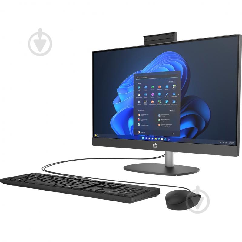 Моноблок HP ProOne 240 G10 23,8" (9H6K4ET) black - фото 3 Моноблок HP ProOne 240 G10 23,8" (9H6K4ET) black - фото 3