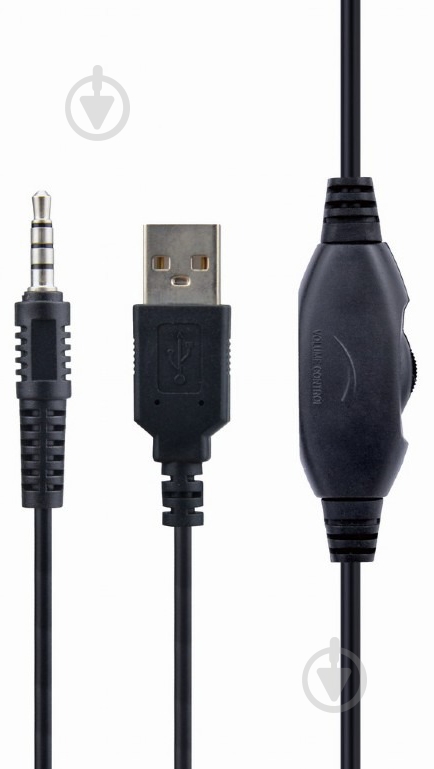 Наушники Gembird GHS-06 black (GHS-06) - фото 3
