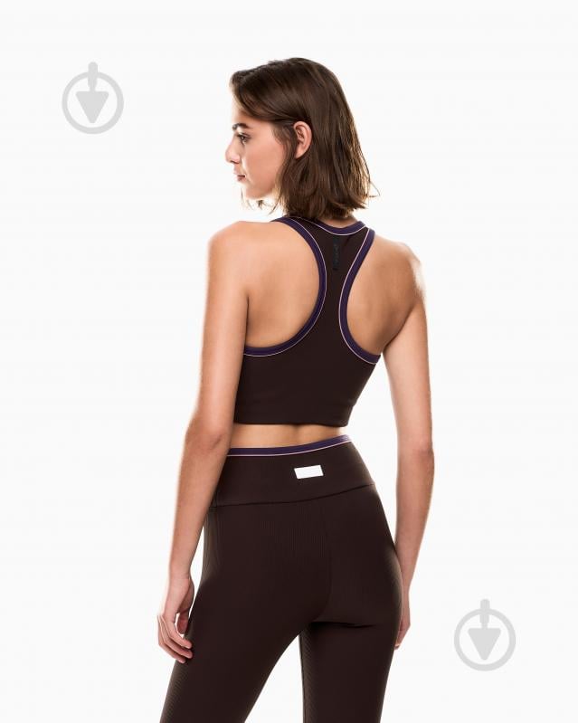 Бра EA7 VIGOR7 LAB W RIBBED BRA 7W000576-AF15721-U6031 р.L коричневый - фото 2 Бра EA7 VIGOR7 LAB W RIBBED BRA 7W000576-AF15721-U6031 р.L коричневый - фото 2