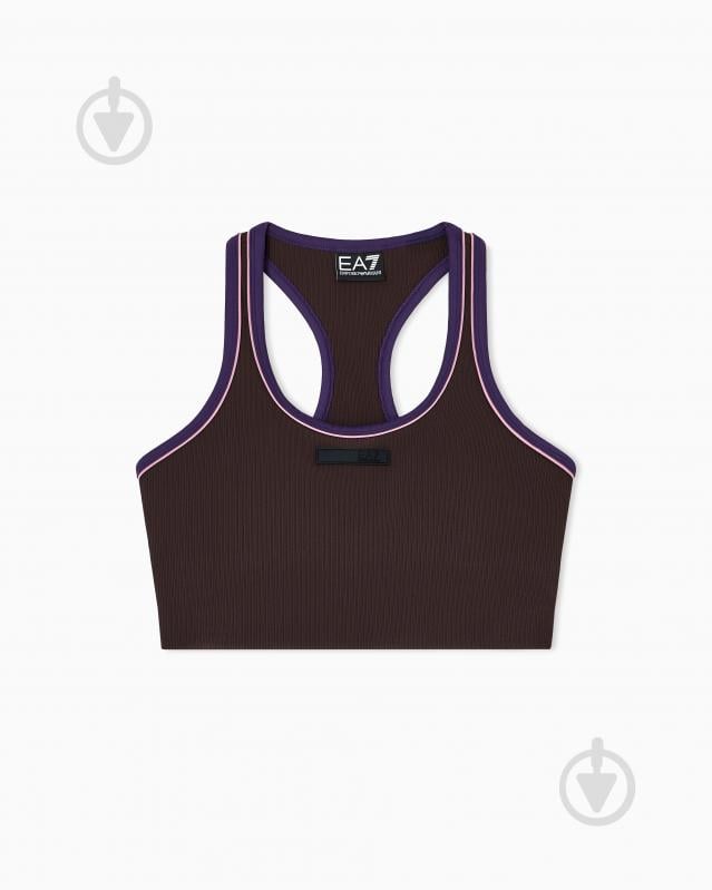 Бра EA7 VIGOR7 LAB W RIBBED BRA 7W000576-AF15721-U6031 р.L коричневый - фото 5 Бра EA7 VIGOR7 LAB W RIBBED BRA 7W000576-AF15721-U6031 р.L коричневый - фото 5