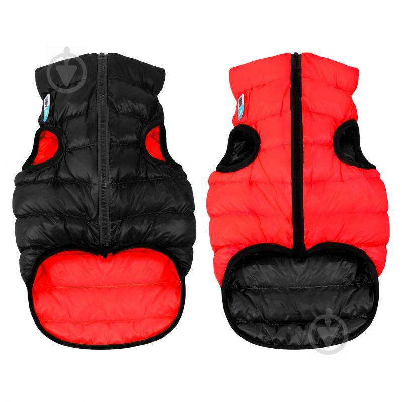 Куртка Airy Vest двухсторонняя для собак S 35 красно-черная - фото 1