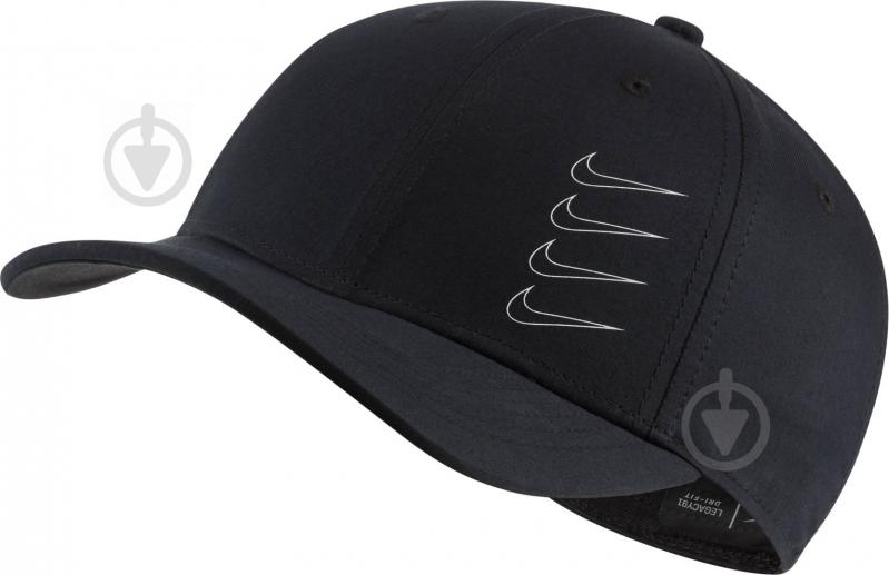 Кепка Nike U NK DRY AROBILL L91 CAP GFX D CQ9436-010 OS чорний - фото 1