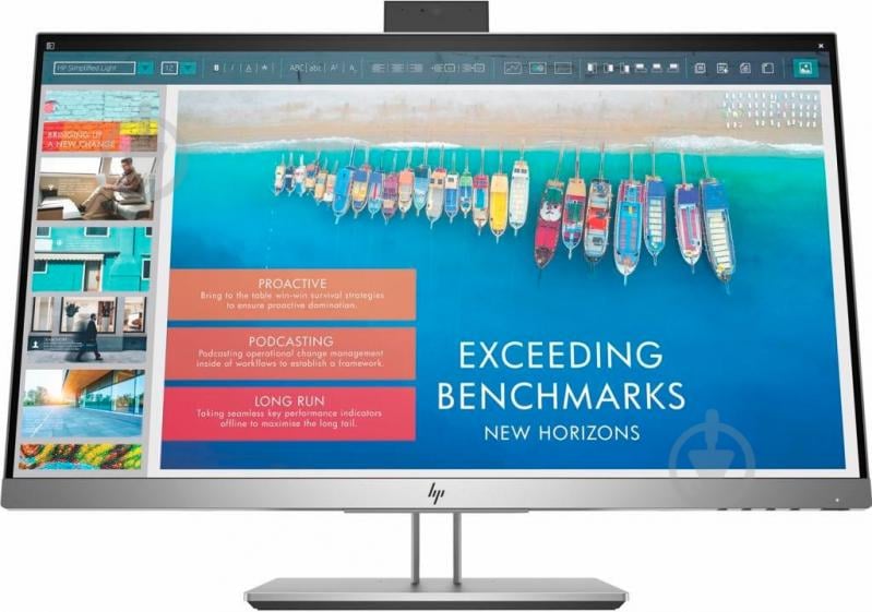 Монитор HP EliteDisplay E243d 23,8" (7MP20AA) - фото 1