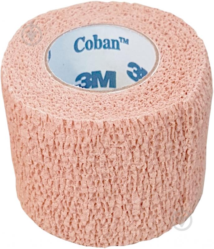 Бинт эластичный 3M Coban ™, самофиксирующий, телесный (50 мм. х 4,6 м.) 1 шт. - фото 2