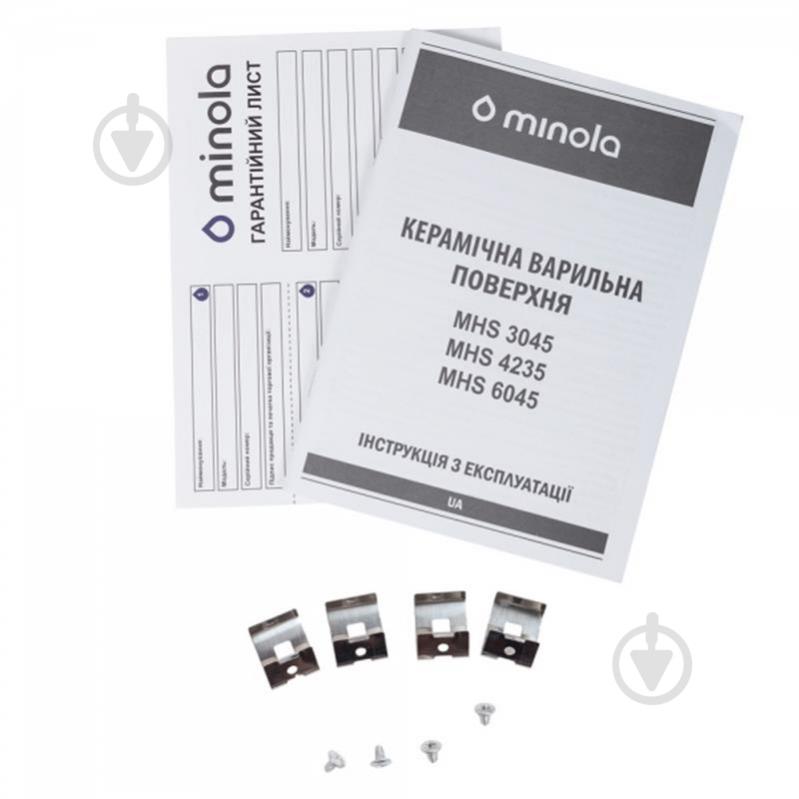 Варочная поверхность электрическая Minola MHS 3045 KBL - фото 7