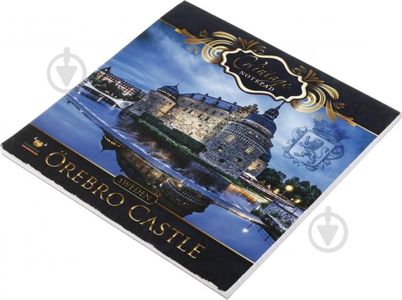 Блокнот 60 листов клетка 200х200 термоклей Бл-200х200-60-ТК-КЛ Mandarin - фото 2