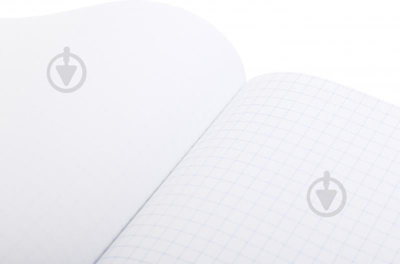 Блокнот 60 листов клетка 200х200 термоклей Бл-200х200-60-ТК-КЛ Mandarin - фото 4