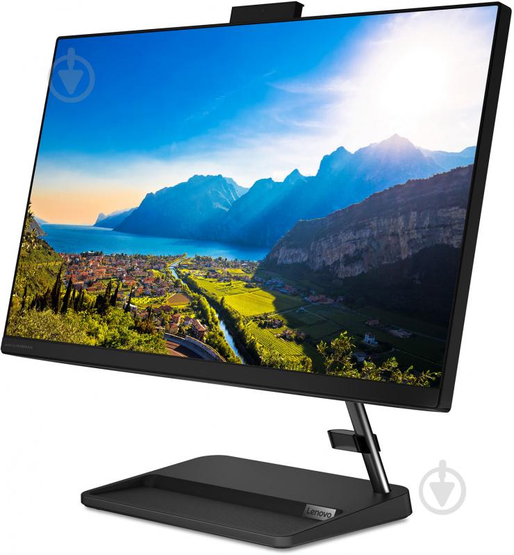 Моноблок Lenovo ideacentre AIO 3 24ALC6 23,8" (F0G100Y8UO) black - фото 2