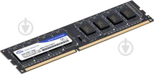 Оперативна пам'ять Team DDR3 SDRAM 4 GB (1x4GB) 1600 MHz (TED34G1600C1101) - фото 2