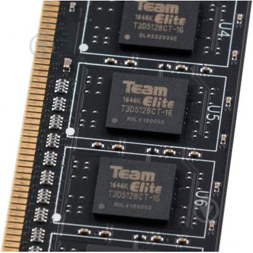 Оперативна пам'ять Team DDR3 SDRAM 4 GB (1x4GB) 1600 MHz (TED34G1600C1101) - фото 3