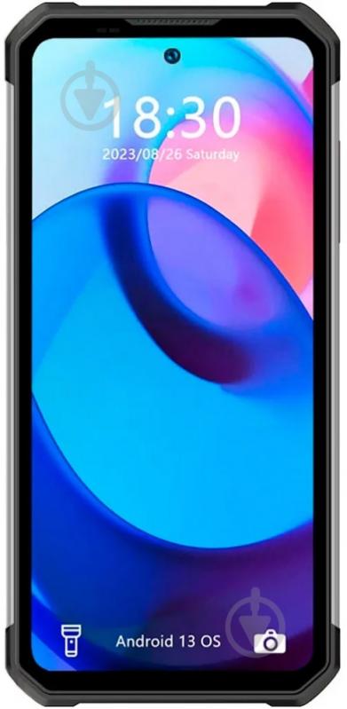 Смартфон Oukitel WP27 12/256GB black/blue (WP27_BK) - фото 2 Смартфон Oukitel WP27 12/256GB black/blue (WP27_BK) - фото 2