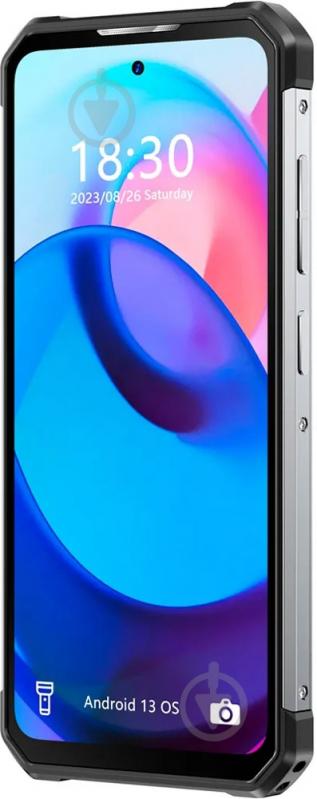 Смартфон Oukitel WP27 12/256GB black/blue (WP27_BK) - фото 4 Смартфон Oukitel WP27 12/256GB black/blue (WP27_BK) - фото 4