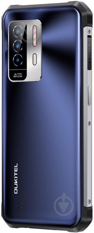 Смартфон Oukitel WP27 12/256GB black/blue (WP27_BK) - фото 5 Смартфон Oukitel WP27 12/256GB black/blue (WP27_BK) - фото 5