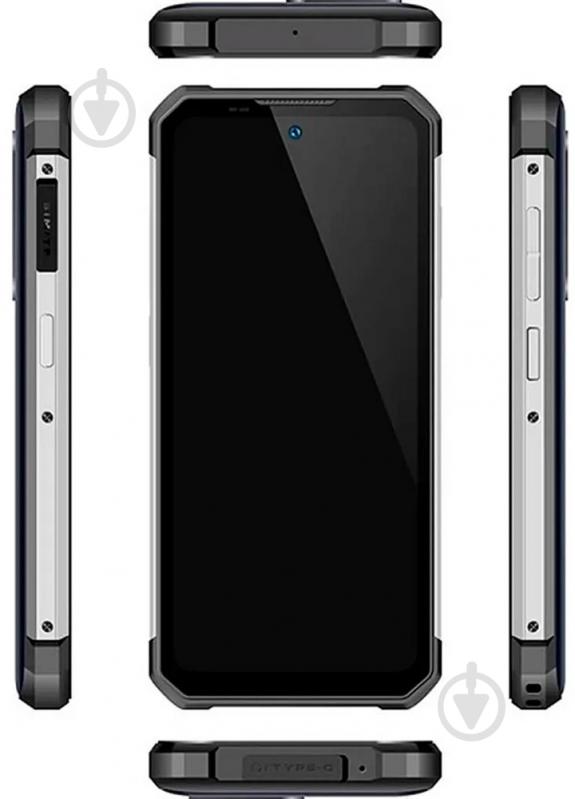 Смартфон Oukitel WP27 12/256GB black/blue (WP27_BK) - фото 7 Смартфон Oukitel WP27 12/256GB black/blue (WP27_BK) - фото 7