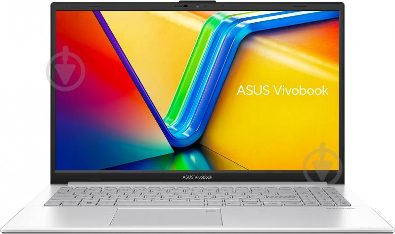 Ноутбук Asus Vivobook Go 15 E1504GA 15,6" (90NB0ZT1-M004E0) cool silver - фото 1