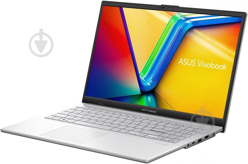 Ноутбук Asus Vivobook Go 15 E1504GA 15,6" (90NB0ZT1-M004E0) cool silver - фото 4