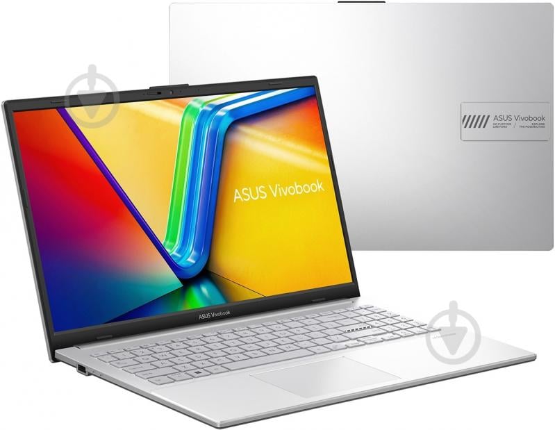 Ноутбук Asus Vivobook Go 15 E1504GA 15,6" (90NB0ZT1-M004E0) cool silver - фото 13