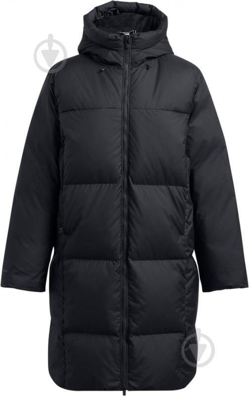 Куртка-парка жіноча зимова Under Armour LIMITLESS DOWN PUFFER PARKA 1384649-001 р.M чорна - фото 6