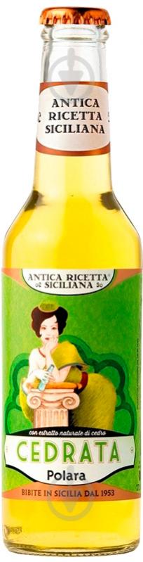 Безалкогольний напій Polara Седрата 0,275 л (8018005301246) - фото 1