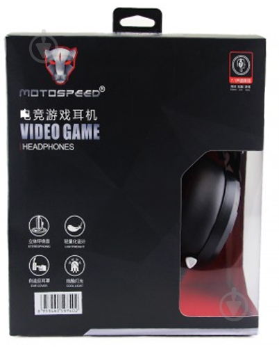Наушники Motospeed H60 black (mth60) - фото 5