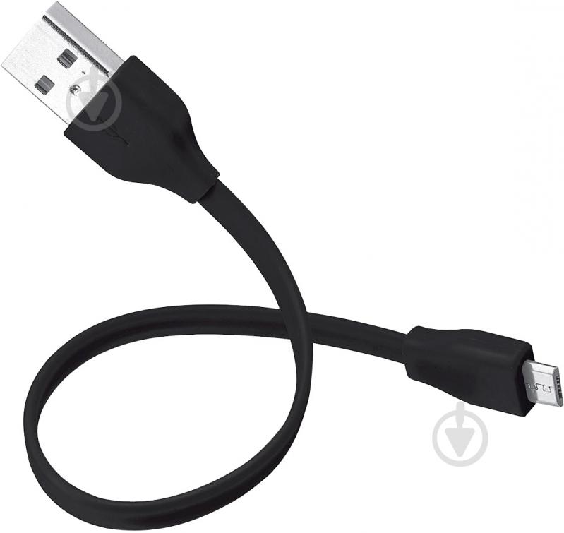 Кабель URBAN REVOLT USB – microUSB 0.2 м (20139) - фото 1