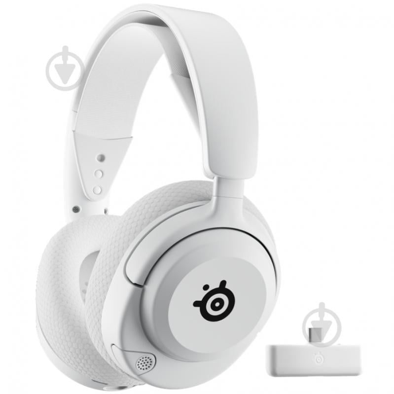 Гарнитура игровая SteelSeries Arctis Nova 5X white (61677) - фото 1 Гарнитура игровая SteelSeries Arctis Nova 5X white (61677) - фото 1