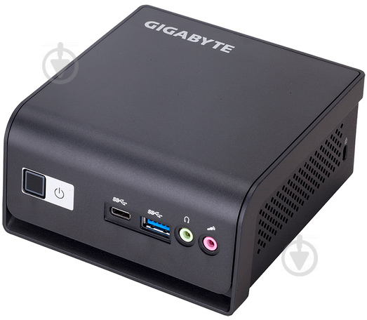 Компьютер персональный Gigabyte BRIX Celeron J4105 (GB-BLCE-4105R) black - фото 1