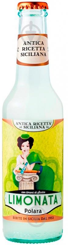 Безалкогольний напій Polara Лимоната 0,275 л (8018005301277) - фото 1
